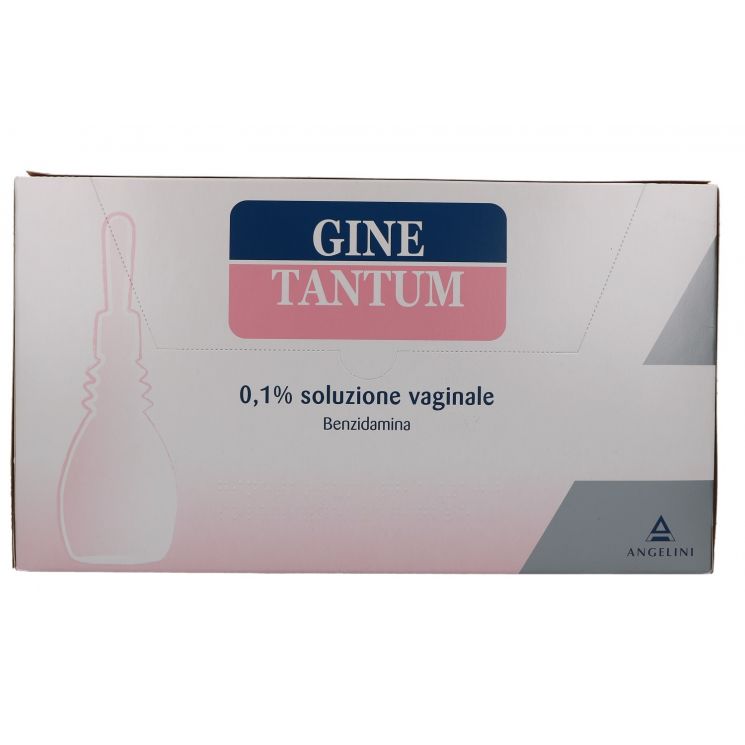 Ginetantum Soluzione vaginale 5 Flaconi 140ml